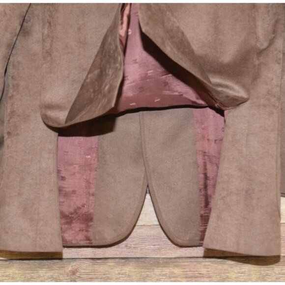 Vintage Richman Brother's Men's 42R Brown Blazer Jacket Western Union USA - Picture 8 of 11